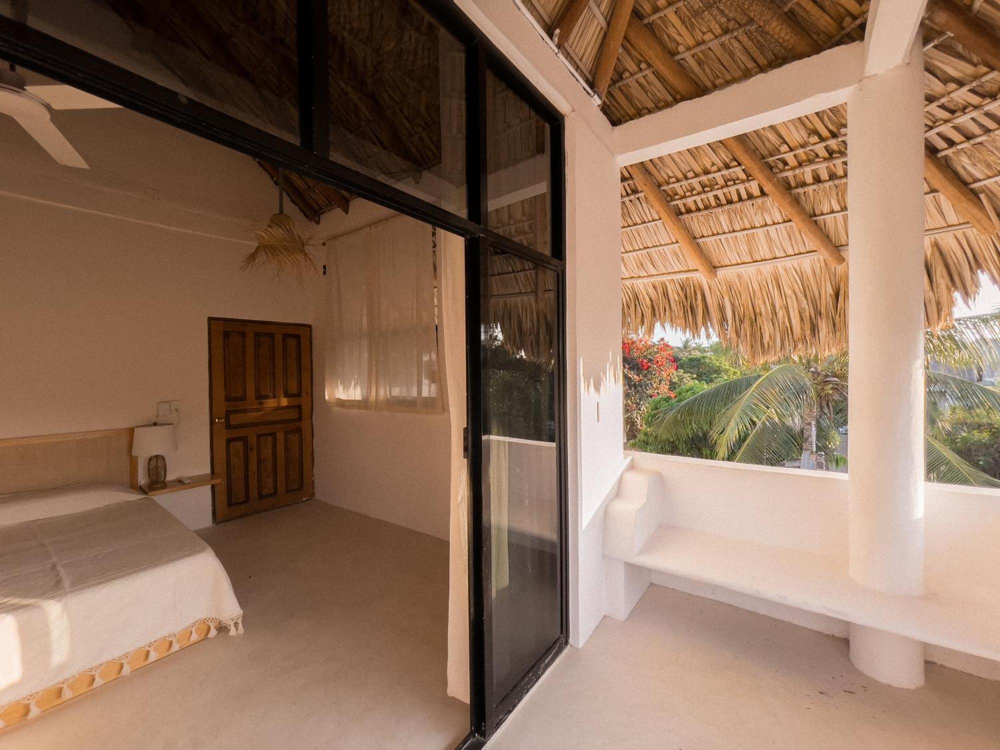 La Punta Rooms Brisas de Zicatela Exterior foto