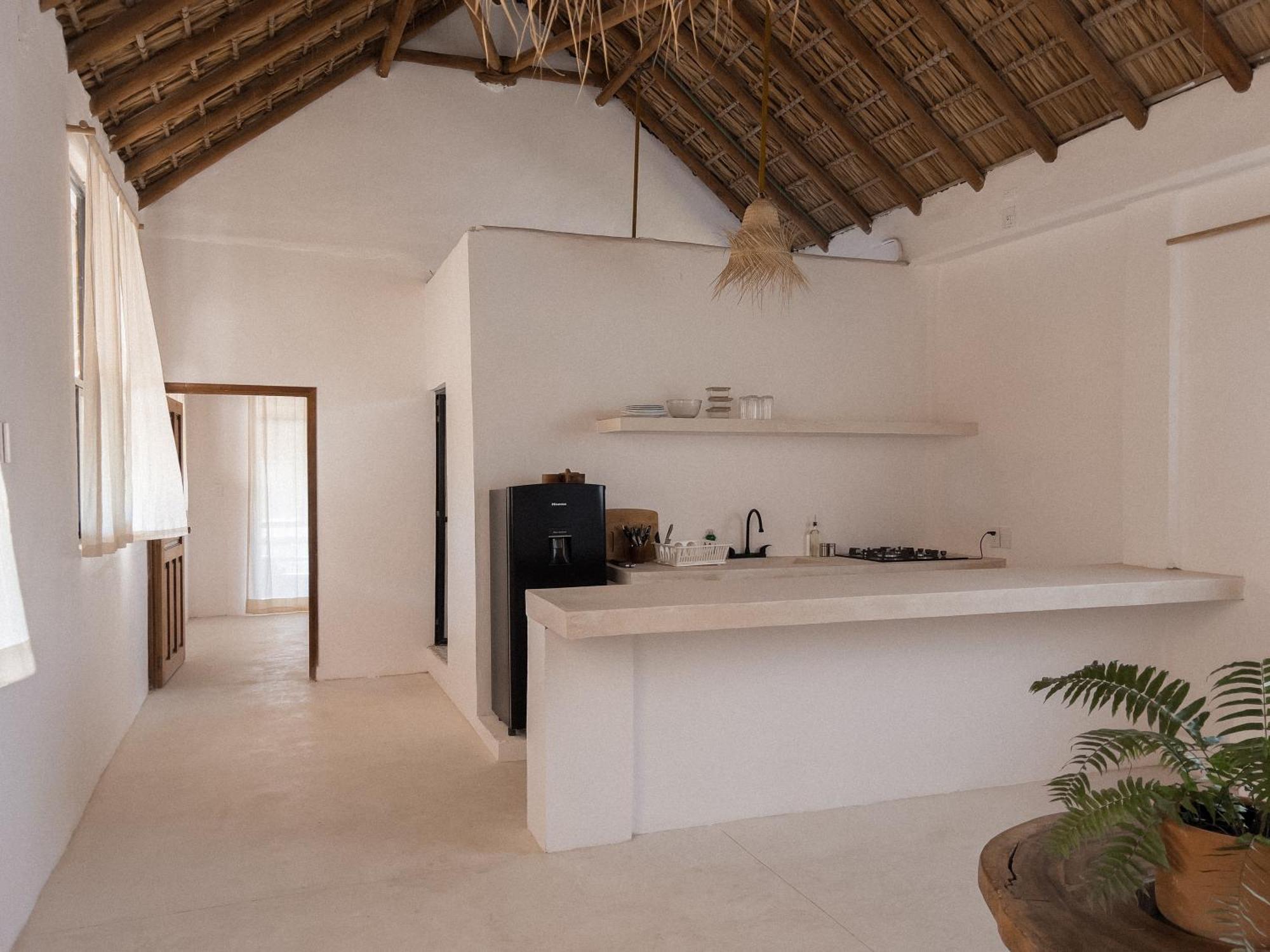 La Punta Rooms Brisas de Zicatela Exterior foto